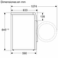 Lavadora SIEMENS iQ500 de carga frontal 10 kg 1600 r.p.m. A - Miniatura 11