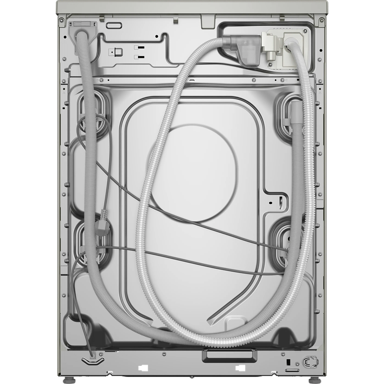 Lavadora SIEMENS iQ500 de carga frontal 9 kg 1400 r.p.m. Acero Antihuellas A 8