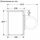 Lavadora SIEMENS iQ500 de carga frontal 9 kg 1400 r.p.m. Acero Antihuellas A - Miniatura 11