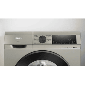 Lavadora SIEMENS iQ500 de carga frontal 10 kg 1600 r.p.m. Acero Antihuellas A