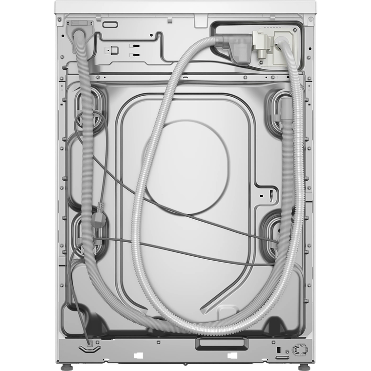 Lavadora SIEMENS iQ500 de carga frontal 9 kg 1400 r.p.m. Acero Antihuellas A 9