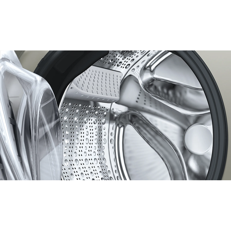 Lavadora SIEMENS iQ500 de carga frontal 10 kg 1400 r.p.m. Acero Mate Antihuellas A 3