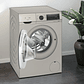 Lavadora SIEMENS iQ500 de carga frontal 10 kg 1400 r.p.m. Acero Mate Antihuellas A - Miniatura 4