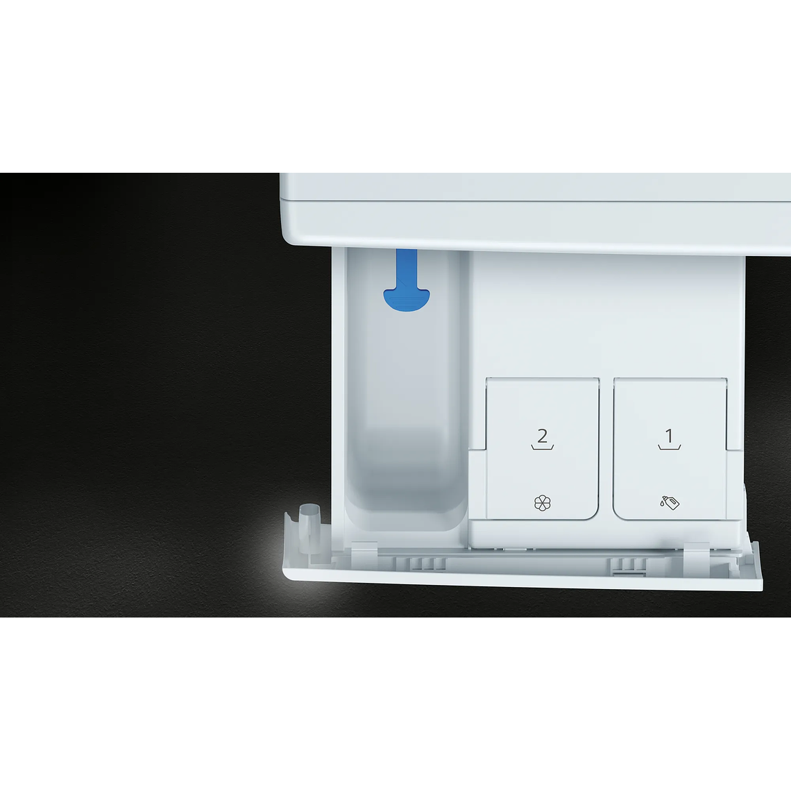 Lavadora SIEMENS iQ500 de carga frontal 9 kg 1400 r.p.m. A 9