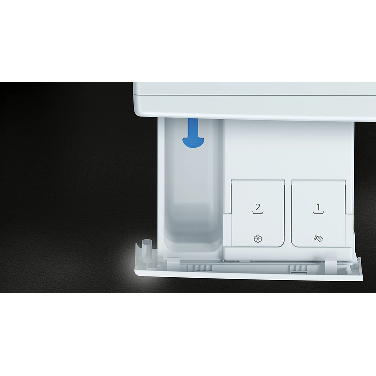 Lavadora SIEMENS iQ500 de carga frontal 9 kg 1400 r.p.m. A 9