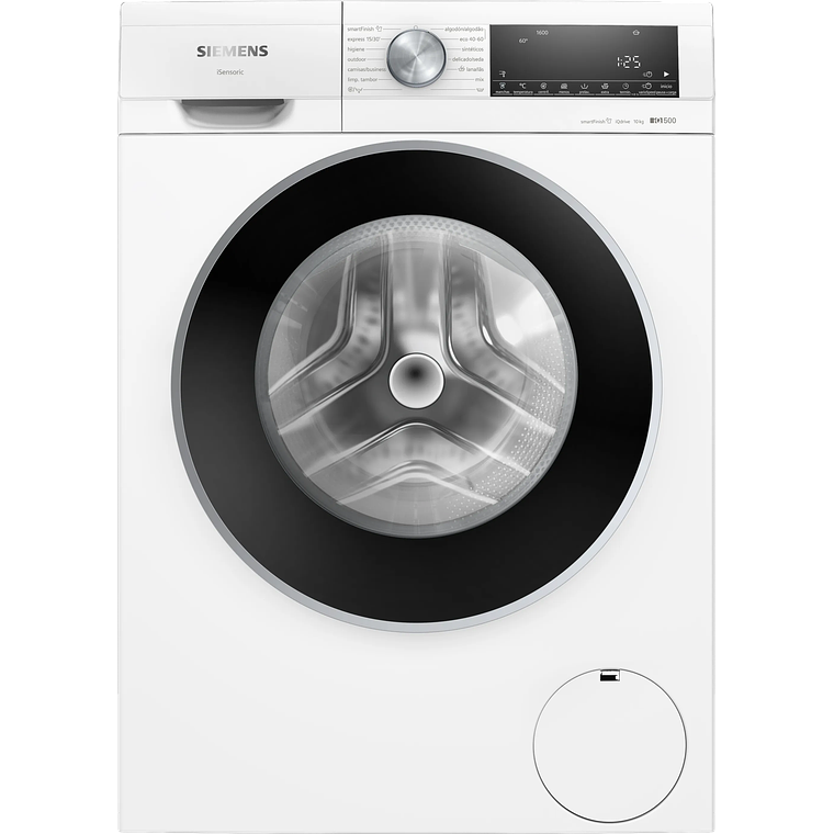 Lavadora SIEMENS iQ500 de carga frontal 10 kg 1600 r.p.m. A 1