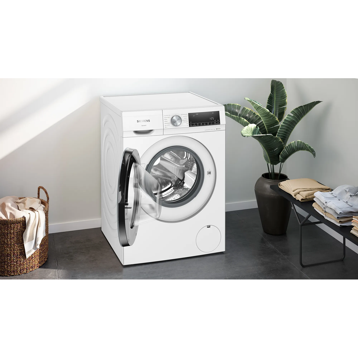 Lavadora SIEMENS iQ500 de carga frontal 10 kg 1600 r.p.m. A 3