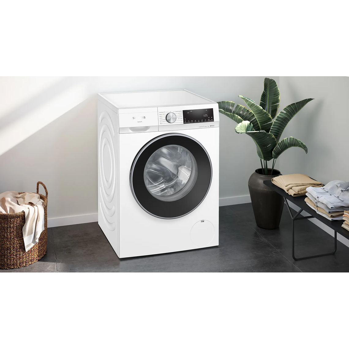 Lavadora SIEMENS iQ500 de carga frontal 10 kg 1600 r.p.m. A 4