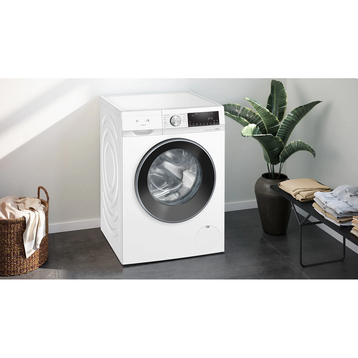 Lavadora SIEMENS iQ500 de carga frontal 10 kg 1400 r.p.m. A 3