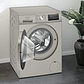 Lavadora SIEMENS iQ300 de carga frontal 9 kg 1400 r.p.m. Acero Mate Antihuellas A - Miniatura 3