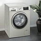 Lavadora SIEMENS iQ300 de carga frontal 9 kg 1400 r.p.m. Acero Mate Antihuellas A - Miniatura 4
