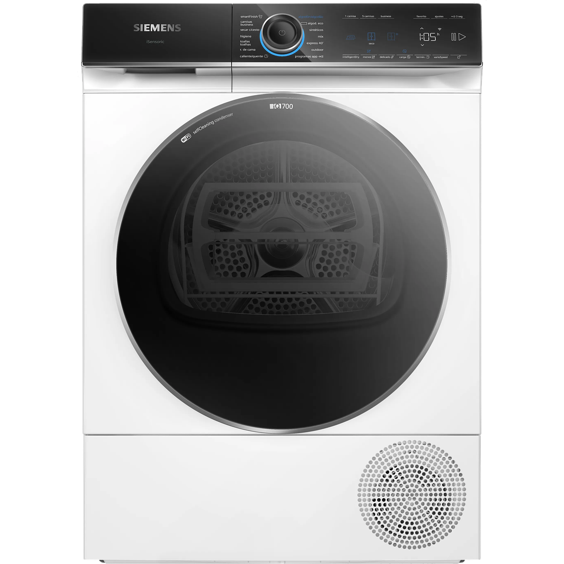 Secadora SIEMENS iQ700 con bomba de calor 9 kg  A +++ 1