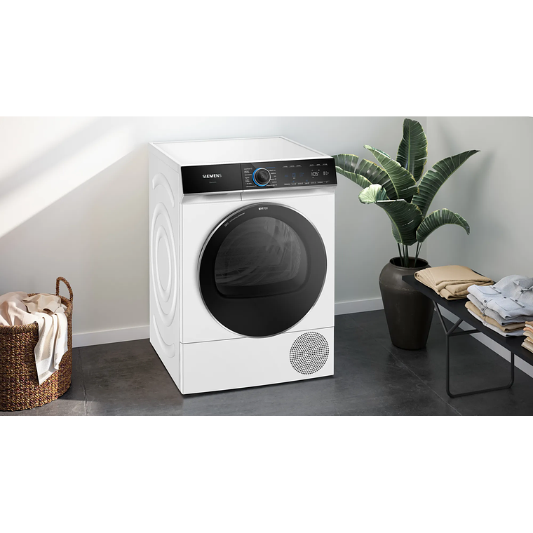 Secadora SIEMENS iQ700 con bomba de calor 9 kg  A +++ 4