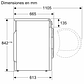 Secadora SIEMENS iQ700 con bomba de calor 9 kg  A +++ - Miniatura 12