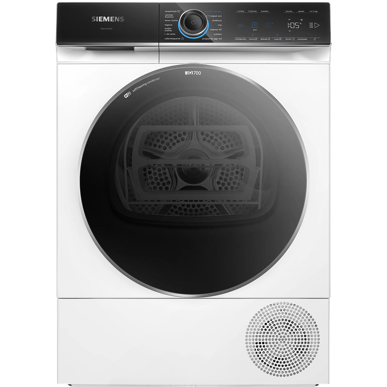 Secadora SIEMENS iQ500 con bomba de calor 9 kg  A +++ 1