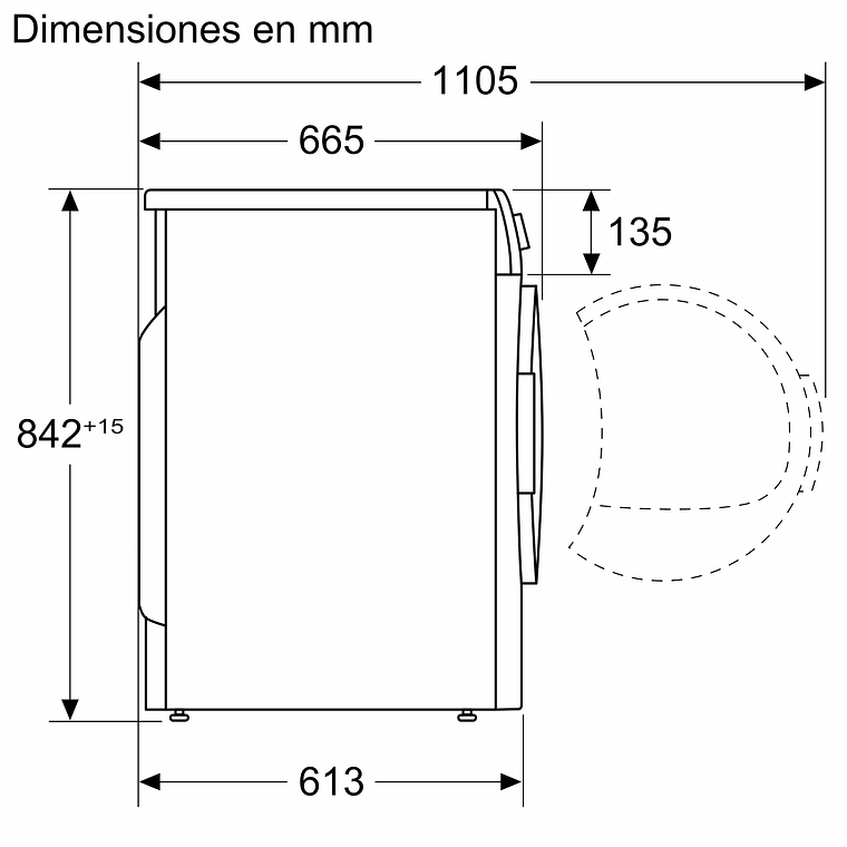 Secadora SIEMENS iQ500 con bomba de calor 9 kg  A +++ 12