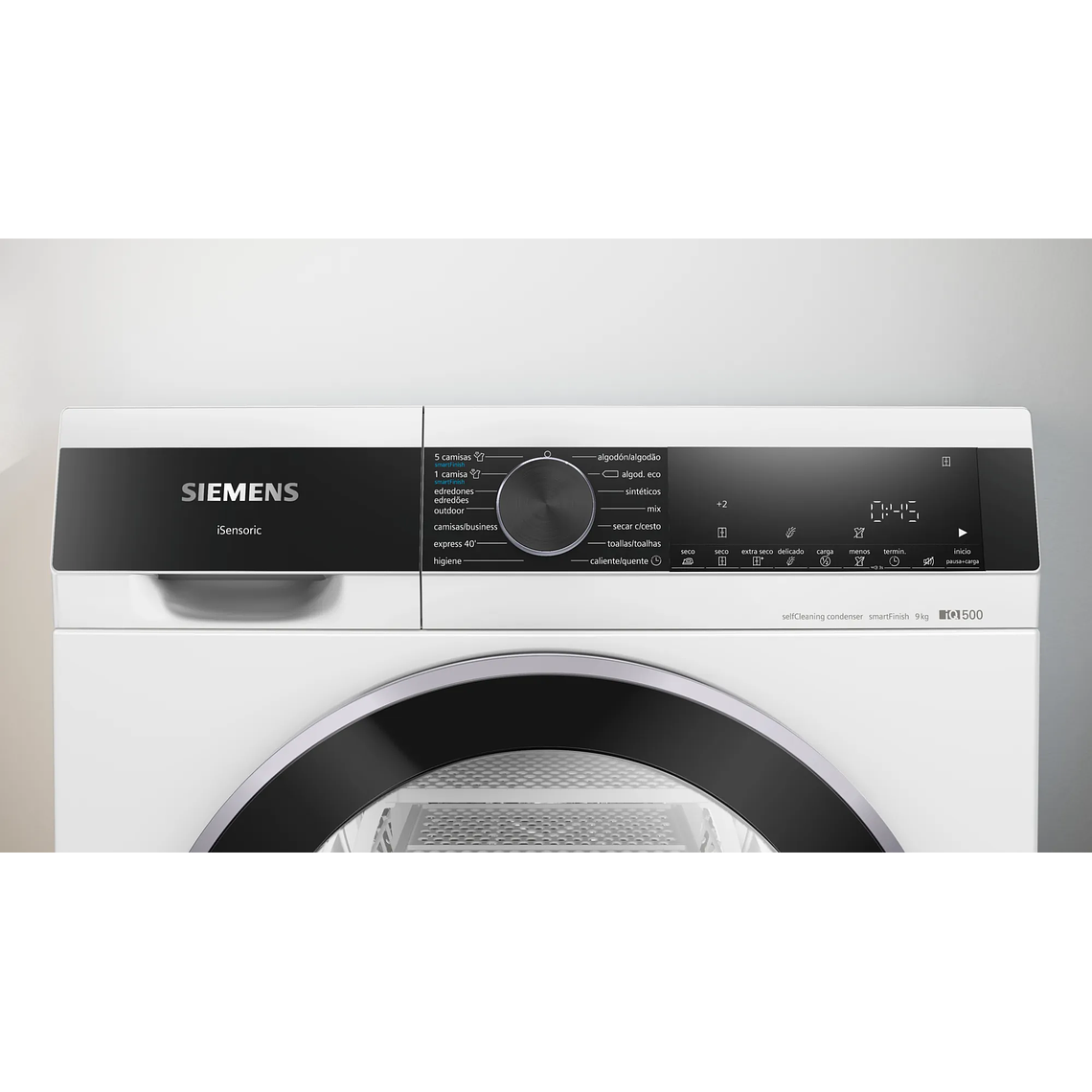 Secadora Siemens iQ500 9 kg con Bomba de Calor A++ - Eficiencia Energética, Secado Rápido y Tecnología Avanzada 2