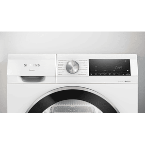 Secadora Siemens iQ500 8 kg con Bomba de Calor A+++ - Eficiencia y Tecnología Alemana