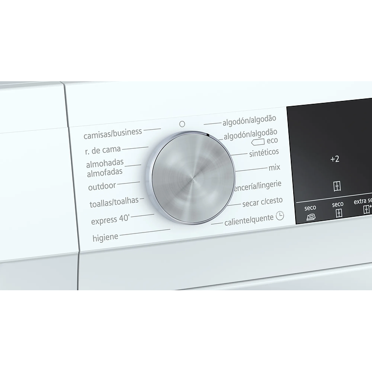 Secadora Siemens iQ500 8 kg con Bomba de Calor A+++ - Eficiencia y Tecnología Alemana 6