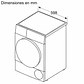Secadora Siemens iQ500 8 kg con Bomba de Calor A+++ - Eficiencia y Tecnología Alemana - Miniatura 12
