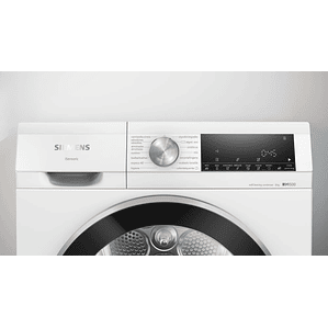 Secadora Siemens iQ500 8 kg con Bomba de Calor A+++ - Secado Eficiente y Cuidado para tu Ropa