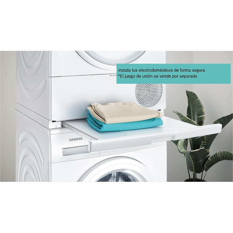 Secadora Siemens iQ500 8 kg con Bomba de Calor A+++ - Secado Eficiente y Cuidado para tu Ropa 8