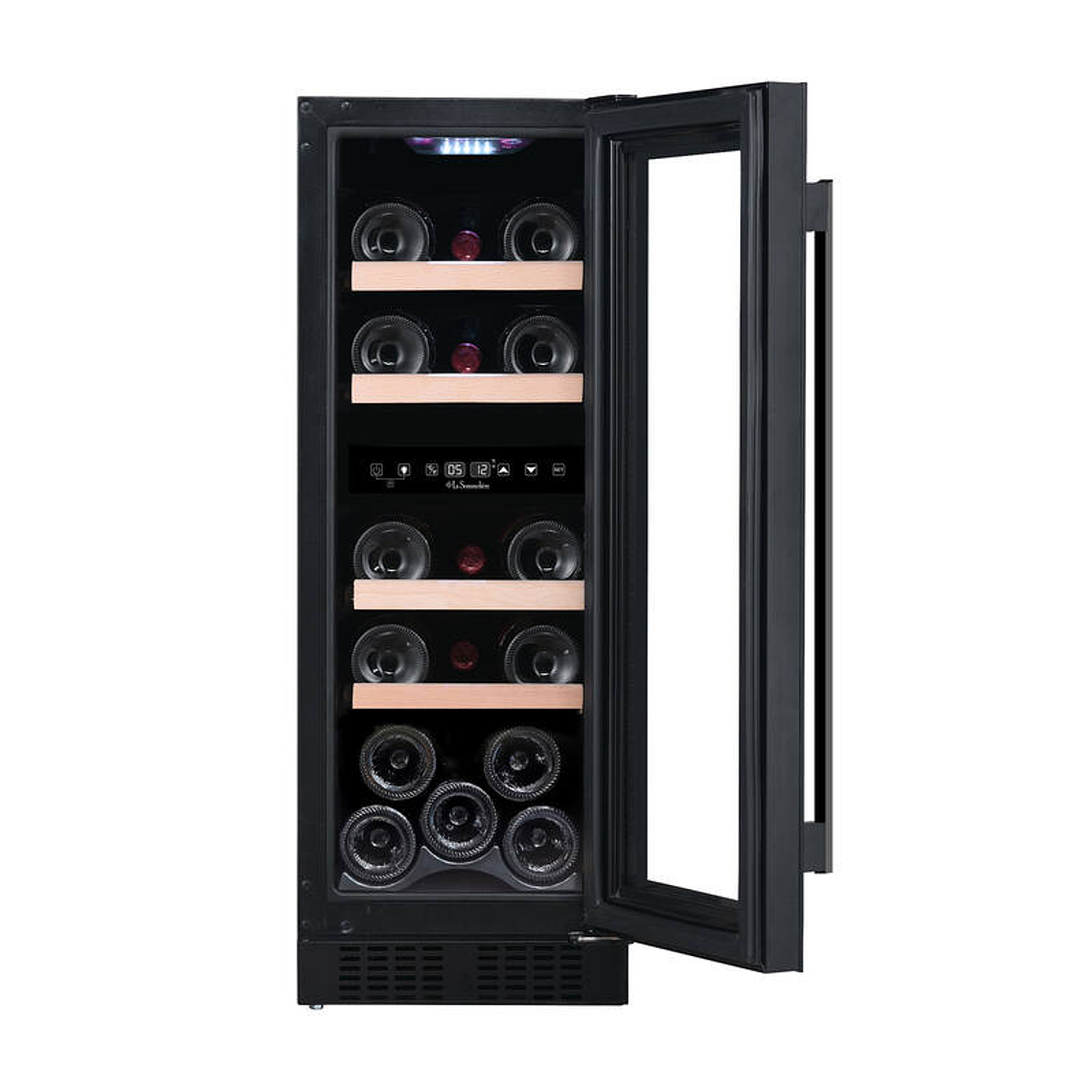 Cava Empotrable 18 Botellas La Sommelière con Zona Dual Enfriamiento 1