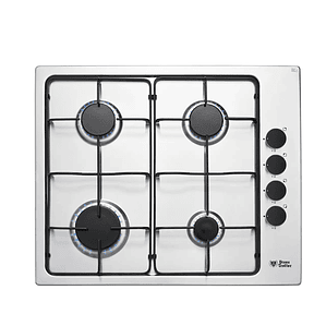 Kit empotrable G4 - Gas Natural / FF60 Inox 1M / Horno eléctrico EPC4 Reflex DL