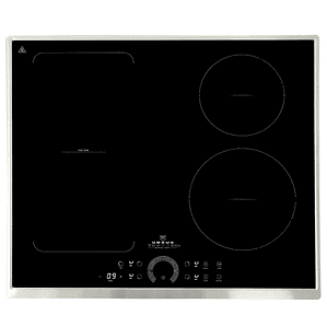 Encimera Vitrocerámica 4 Zonas Ursus Trotter UT-ICT 4P INOX