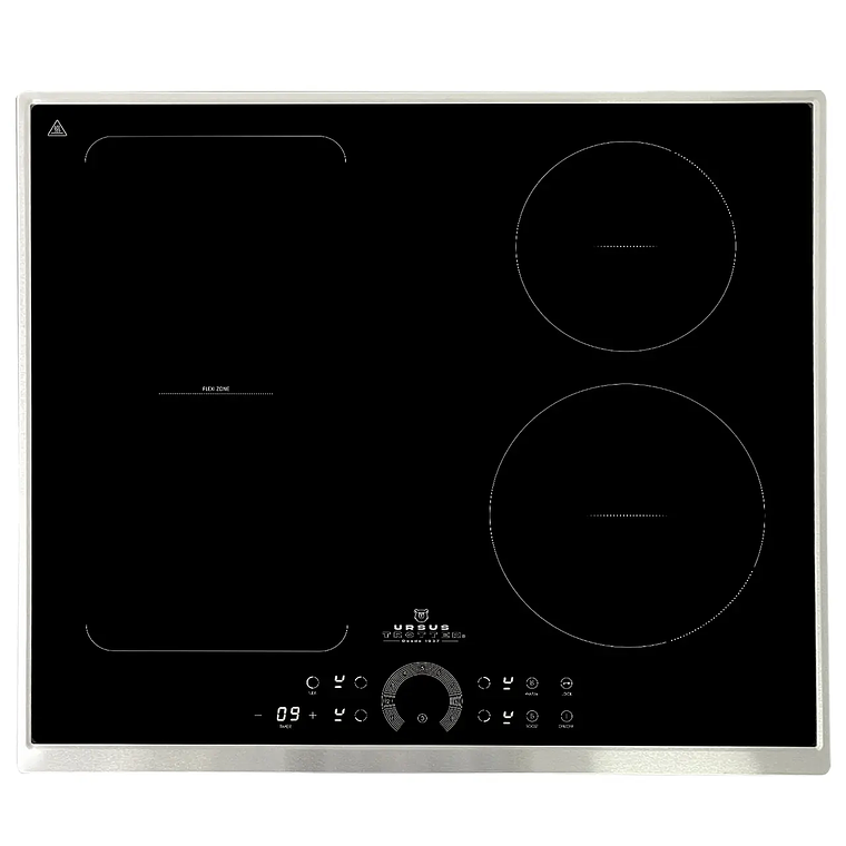 Encimera Vitrocerámica 4 Zonas Ursus Trotter UT-ICT 4P INOX 1