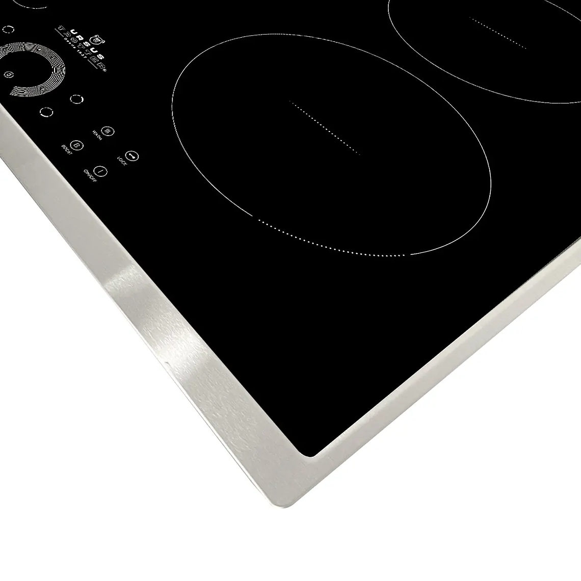 Encimera Vitrocerámica 4 Zonas Ursus Trotter UT-ICT 4P INOX 3