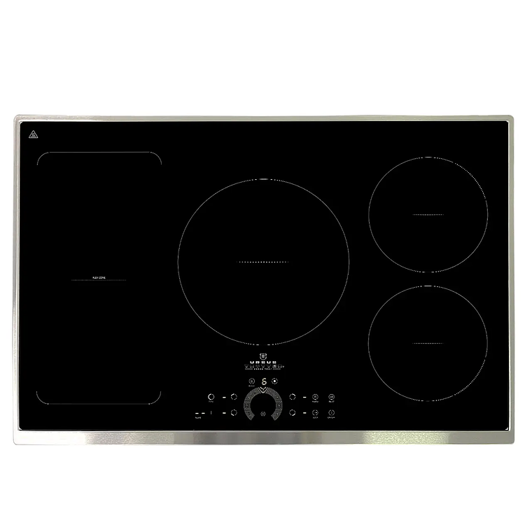 Encimera Vitrocerámica 5 Zonas Ursus Trotter UT-ICT 5P INOX 1
