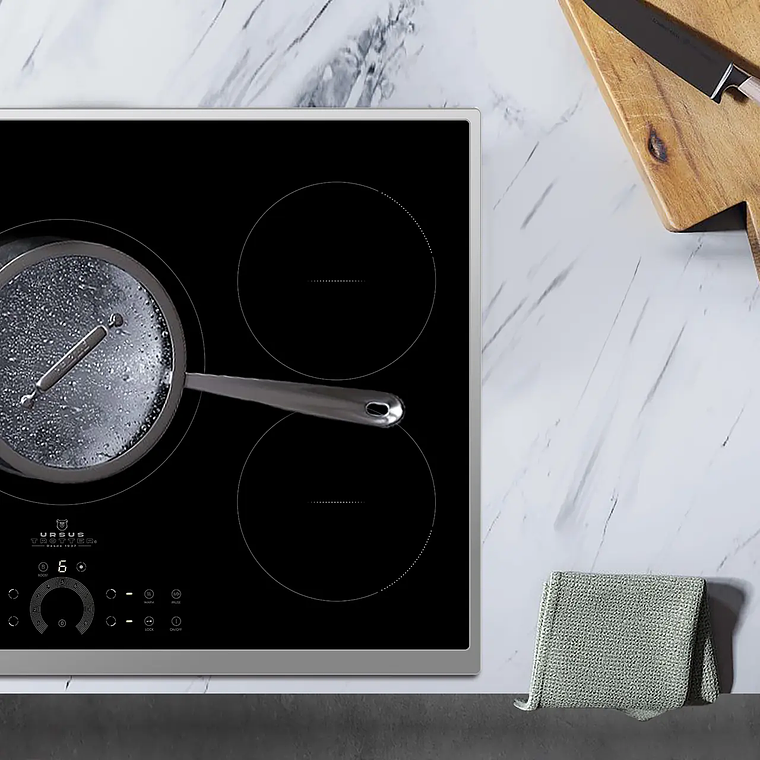 Encimera Vitrocerámica 5 Zonas Ursus Trotter UT-ICT 5P INOX 7