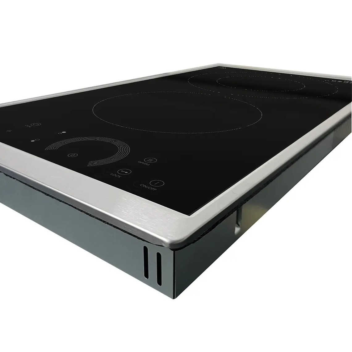 Encimera Vitrocerámica 2 Zonas Ursus Trotter UT-VCT 2P INOX 6