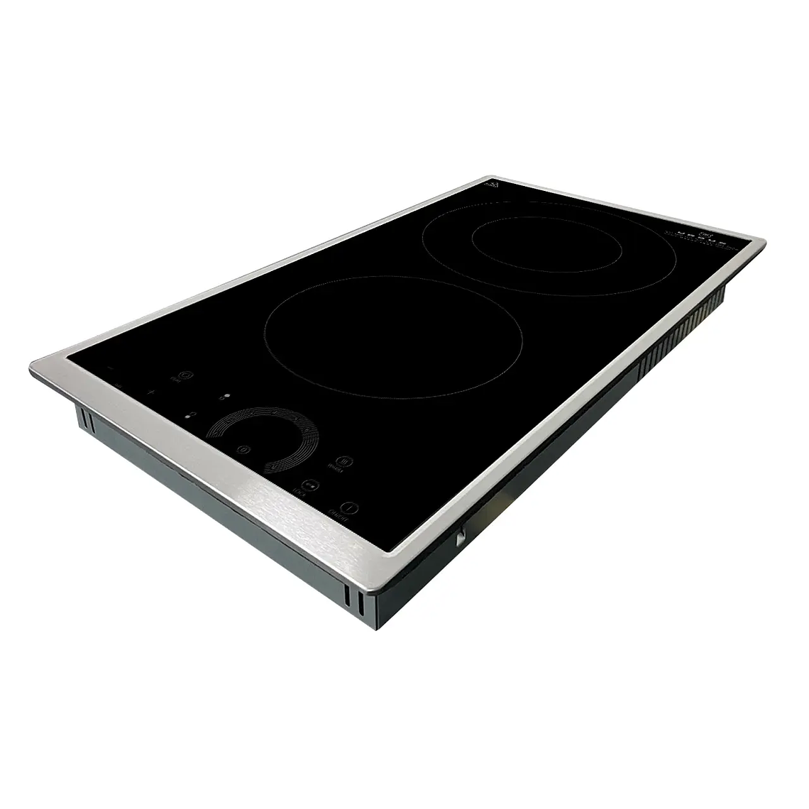 Encimera Vitrocerámica 2 Zonas Ursus Trotter UT-VCT 2P INOX 7