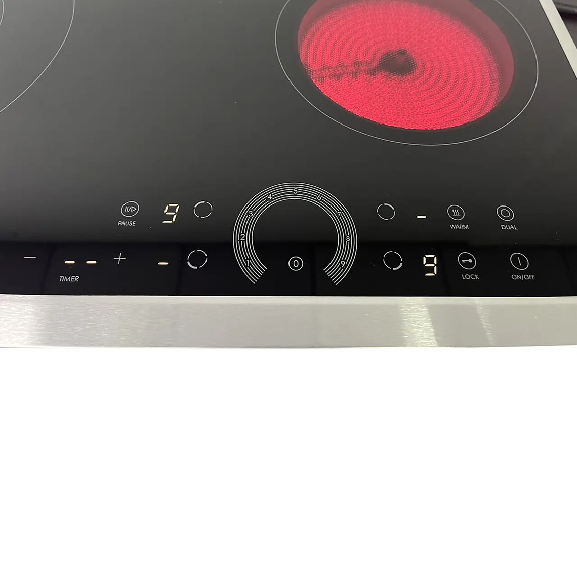 Encimera Vitrocerámica 4 Zonas Ursus Trotter UT-VCT 4P INOX 2