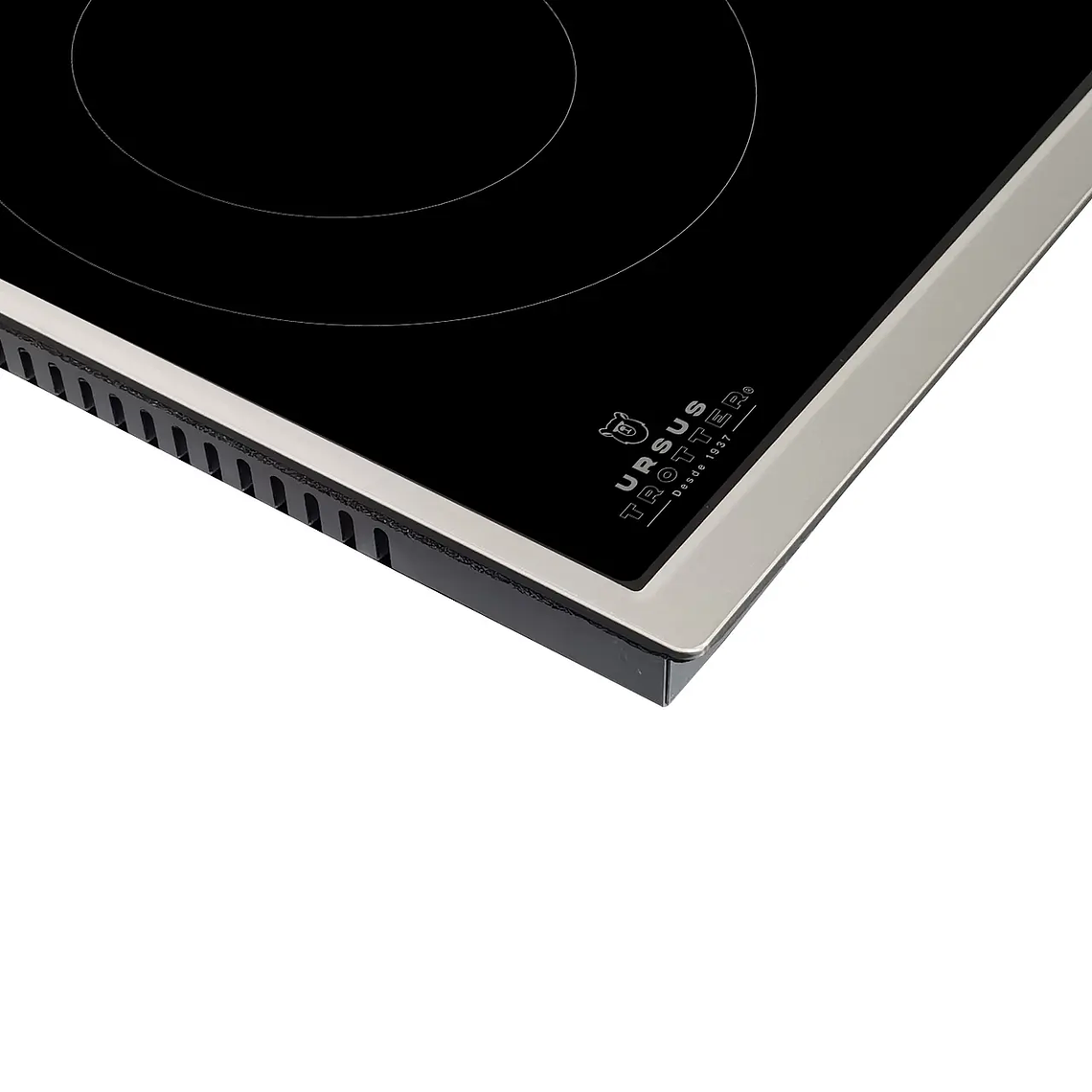 Encimera Vitrocerámica 4 Zonas Ursus Trotter UT-VCT 4P INOX 4