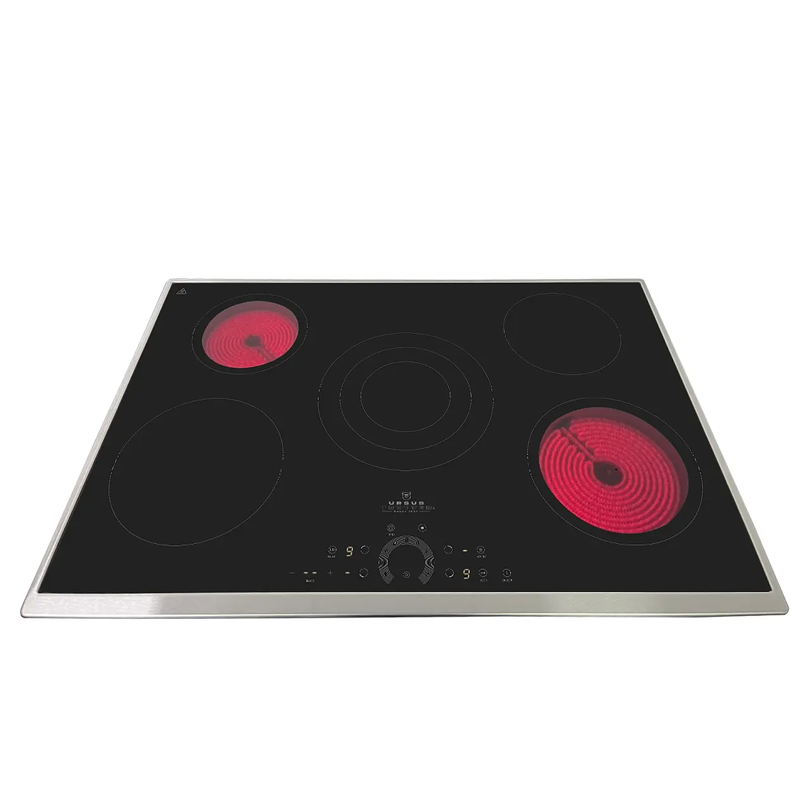 Encimera Vitrocerámica 5 Zonas Ursus Trotter UT-VCT 5P INOX 8
