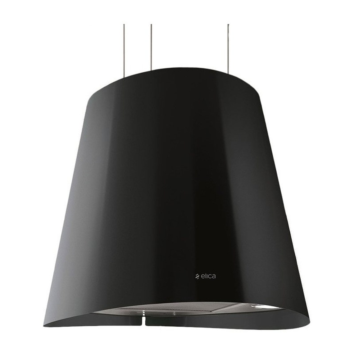 Campana Colgante JUNO BL/F/50 Acabado Negro 50 Cm 2