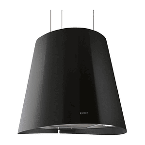 Campana Colgante JUNO BL/F/50 Acabado Negro 50 Cm