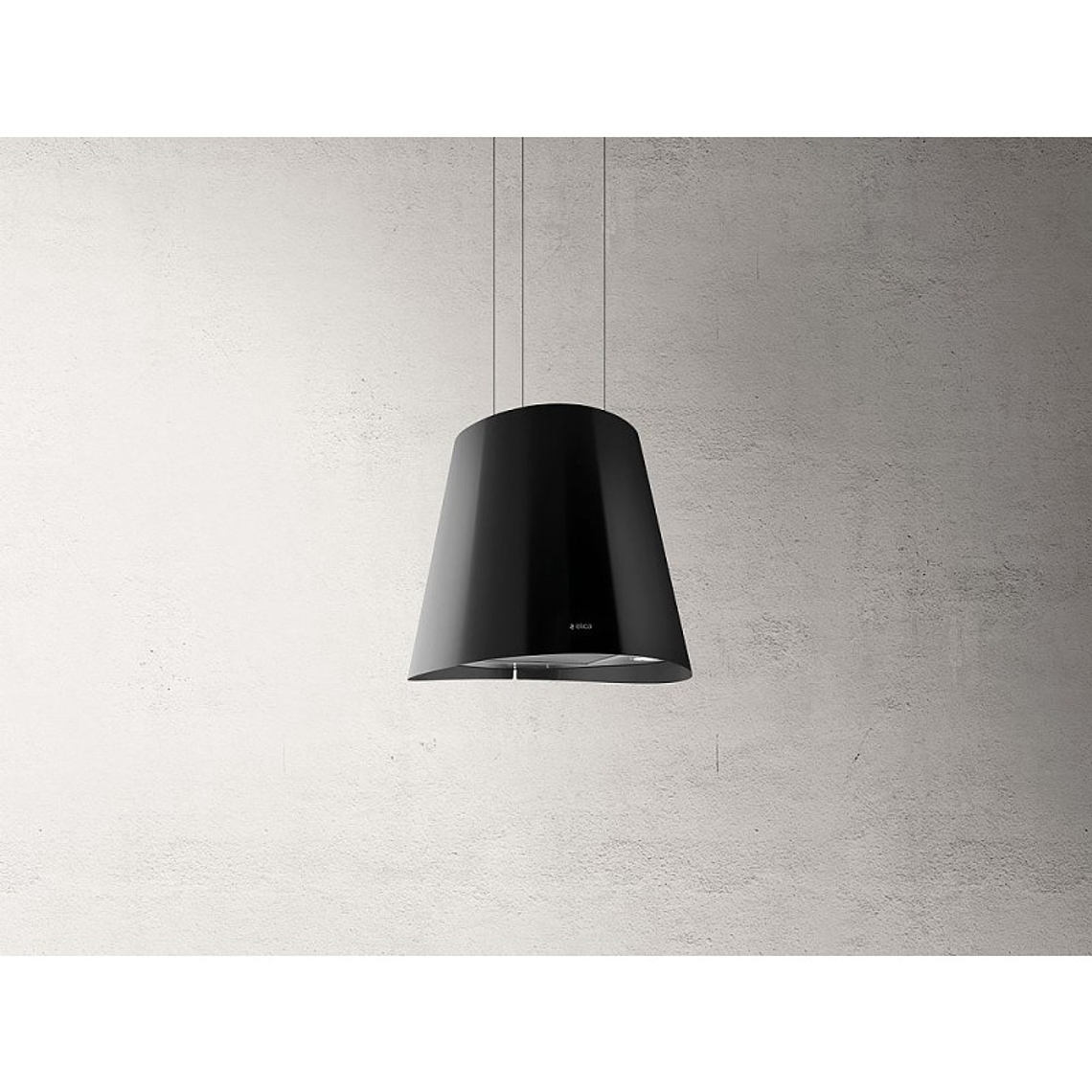 Campana Colgante JUNO BL/F/50 Acabado Negro 50 Cm 3