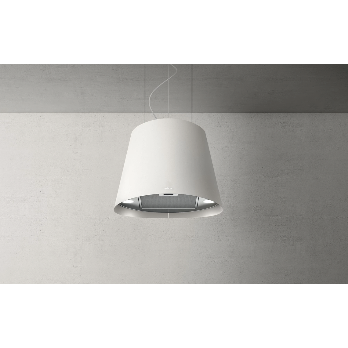 Campana Colgante JUNO BL/F/50 Acabado Negro 50 Cm 6