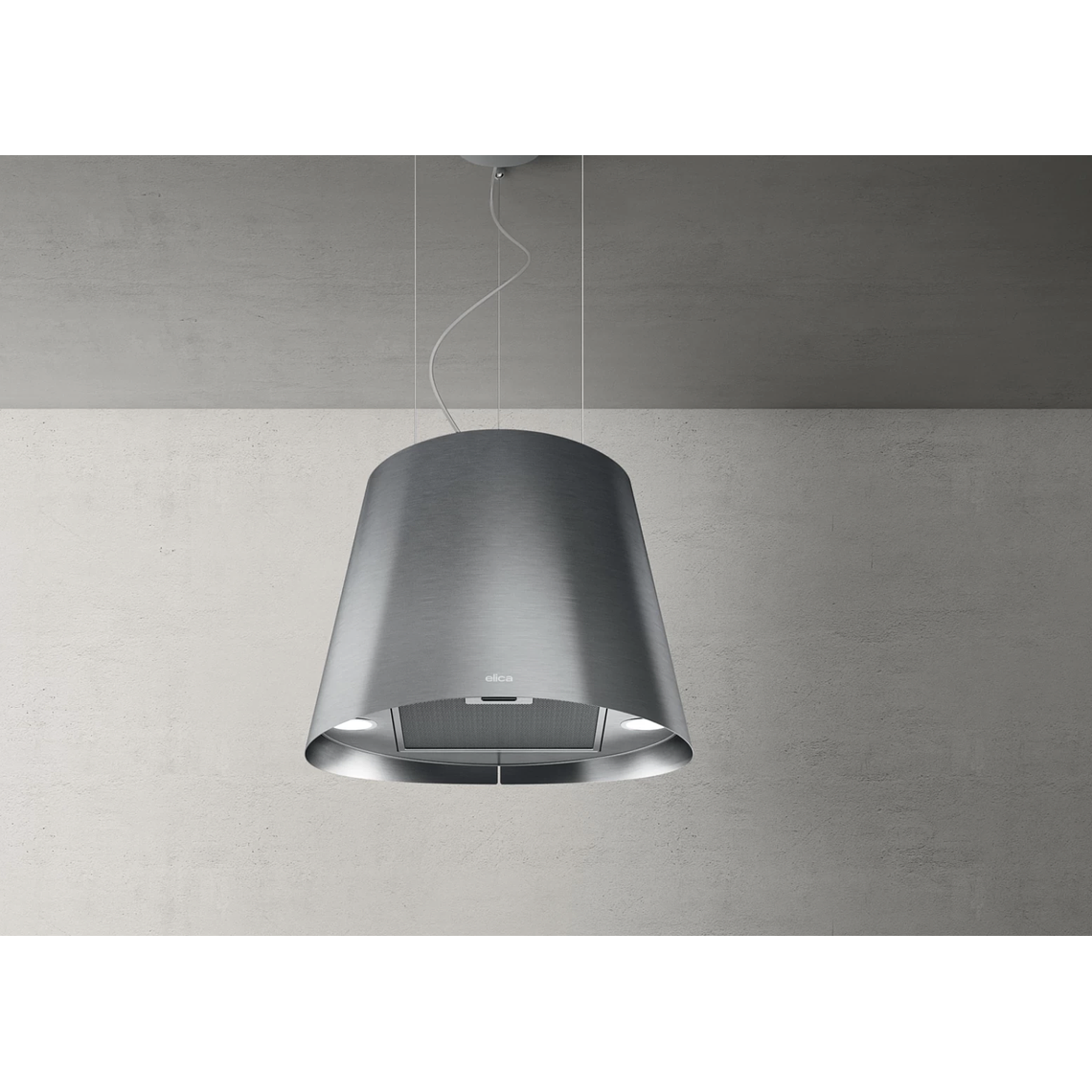 Campana Colgante JUNO BL/F/50 Acabado Negro 50 Cm 7