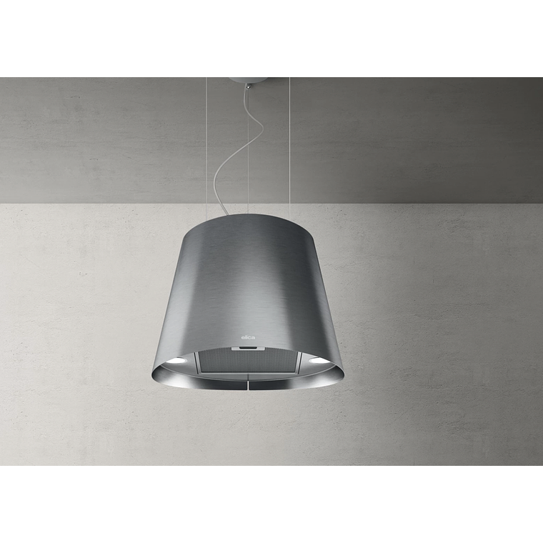 Campana Colgante JUNO BL/F/50 Acabado Negro 50 Cm 7