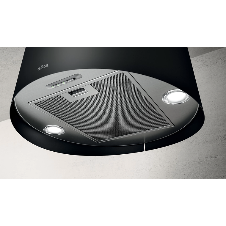 Campana Colgante JUNO BL/F/50 Acabado Negro 50 Cm 8