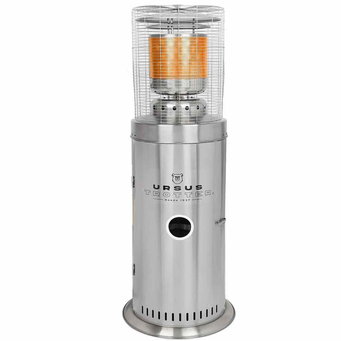 CALEFACTOR DE TERRAZA A GAS URSUS TROTTER MET-15K INOX 1