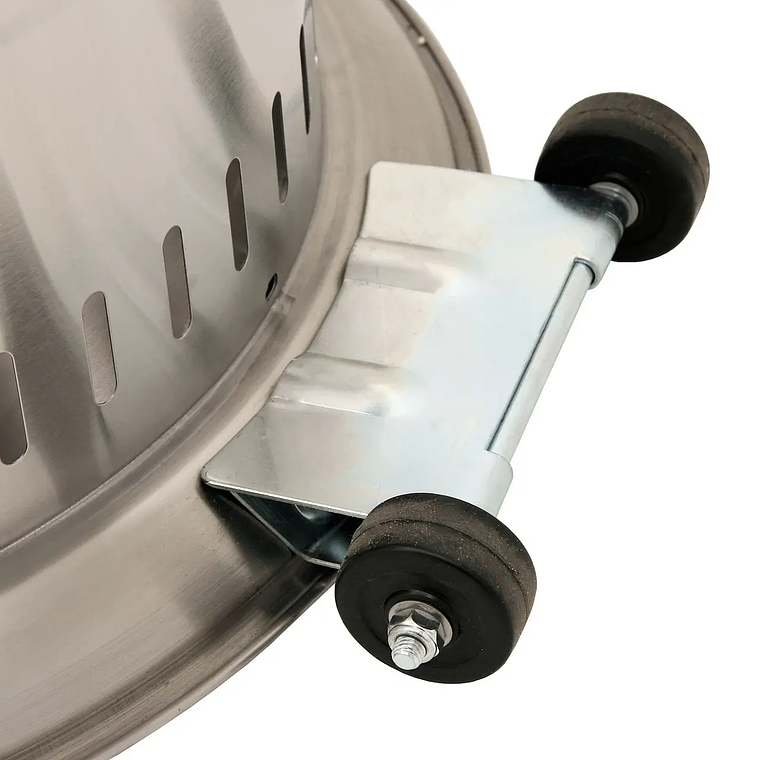 CALEFACTOR DE TERRAZA A GAS URSUS TROTTER MET-15K INOX 2