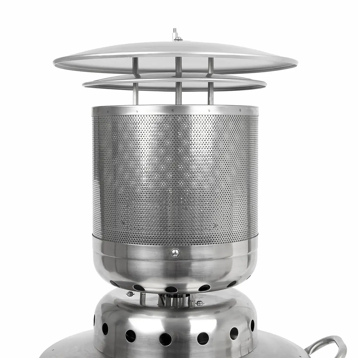 CALEFACTOR DE TERRAZA A GAS URSUS TROTTER MET-15K INOX 3