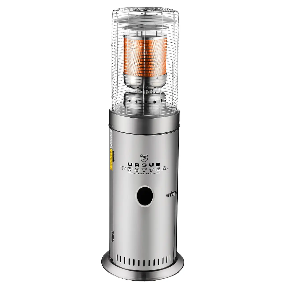 CALEFACTOR DE TERRAZA A GAS URSUS TROTTER MET-15K INOX 7