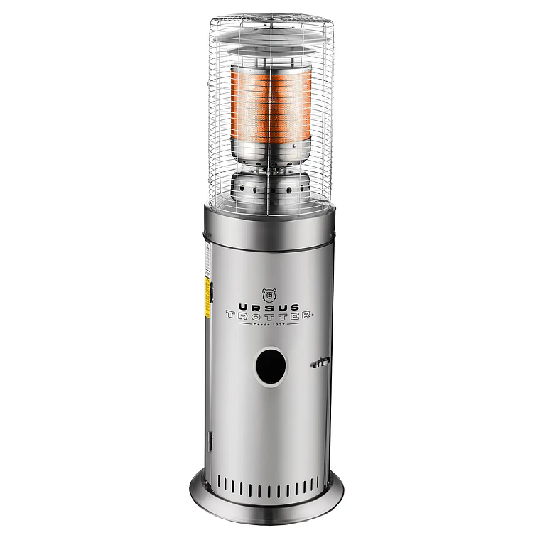 CALEFACTOR DE TERRAZA A GAS URSUS TROTTER MET-15K INOX 7